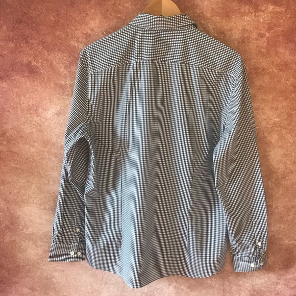 Kenneth Cole Gingham Button Down - Picture 5 of 8